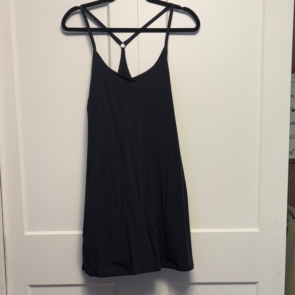 Outdoor Voices Black Exercise Dress